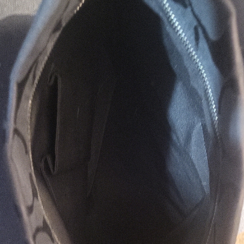 Coach Black and Gray Shoulder Bag - Picture 3 of 4